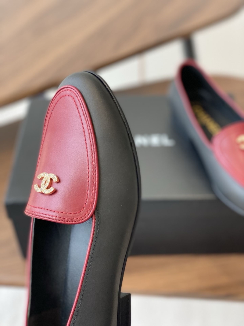 Ch**el loafers